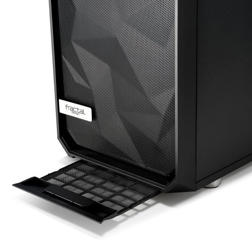 Компютърна кутия Fractal Design MESHIFY S2 TGLASS DARK Black FD-CA-MESH-S2-BKO-TGD (снимка 3)