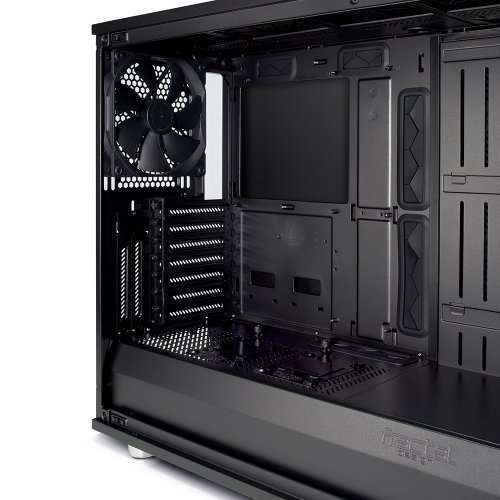 Компютърна кутия Fractal Design MESHIFY S2 TGLASS DARK Black FD-CA-MESH-S2-BKO-TGD (снимка 4)