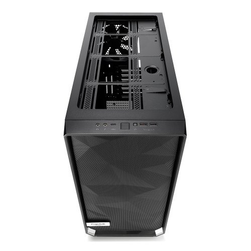 Компютърна кутия Fractal Design MESHIFY S2 TGLASS DARK Black FD-CA-MESH-S2-BKO-TGD (снимка 5)
