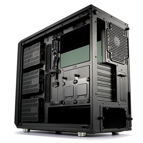 Компютърна кутия Fractal Design MESHIFY S2 TGLASS DARK Black FD-CA-MESH-S2-BKO-TGD (снимка 6)