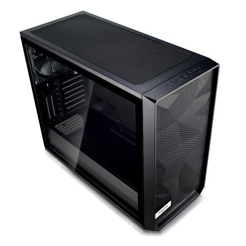 Компютърна кутия Fractal Design MESHIFY S2 TGLASS DARK Black FD-CA-MESH-S2-BKO-TGD (снимка 7)