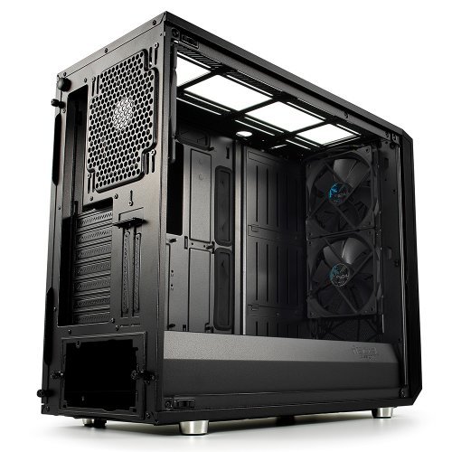 Компютърна кутия Fractal Design MESHIFY S2 TGLASS DARK Black FD-CA-MESH-S2-BKO-TGD (снимка 8)