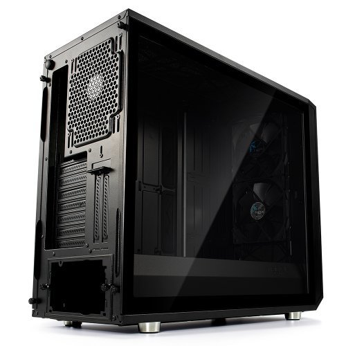 Компютърна кутия Fractal Design MESHIFY S2 TGLASS DARK Black FD-CA-MESH-S2-BKO-TGD (снимка 10)