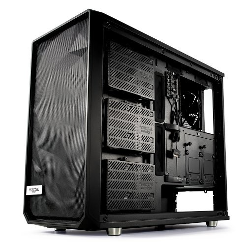 Компютърна кутия Fractal Design MESHIFY S2 TGLASS DARK Black FD-CA-MESH-S2-BKO-TGD (снимка 11)