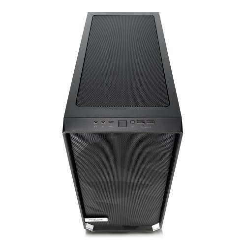 Компютърна кутия Fractal Design MESHIFY S2 TGLASS DARK Black FD-CA-MESH-S2-BKO-TGD (снимка 12)