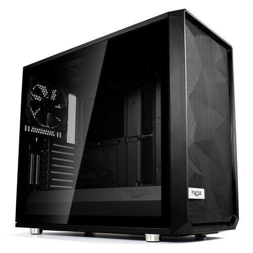 Компютърна кутия Fractal Design MESHIFY S2 TGLASS DARK Black FD-CA-MESH-S2-BKO-TGD (снимка 13)