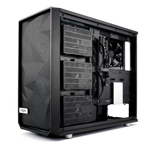 Компютърна кутия Fractal Design MESHIFY S2 TGLASS DARK Black FD-CA-MESH-S2-BKO-TGD (снимка 14)