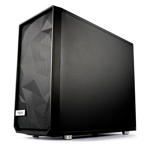 Компютърна кутия Fractal Design MESHIFY S2 TGLASS DARK Black FD-CA-MESH-S2-BKO-TGD (снимка 15)