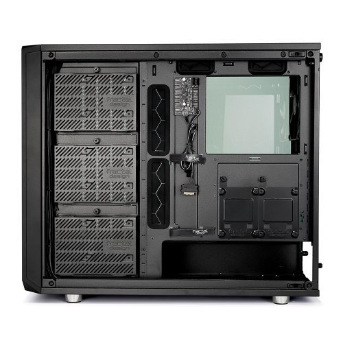 Компютърна кутия Fractal Design MESHIFY S2 TGLASS DARK Black FD-CA-MESH-S2-BKO-TGD (снимка 26)