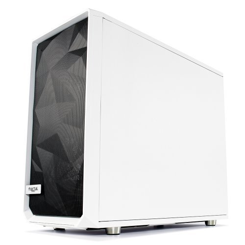 Компютърна кутия Fractal Design MESHIFY S2 WHITE TGL CLEAR FD-CA-MESH-S2-WT-TGC (снимка 3)