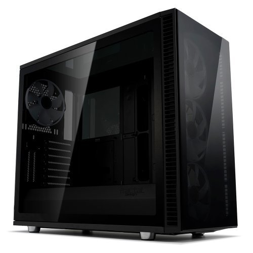 Компютърна кутия Fractal Design DEFINE S2 VISION RGB BLCKOU FD-CA-DEF-S2V-RGB-BKO-TGD (снимка 2)
