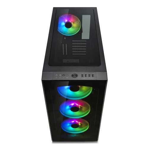 Компютърна кутия Fractal Design DEFINE S2 VISION RGB BLCKOU FD-CA-DEF-S2V-RGB-BKO-TGD (снимка 3)