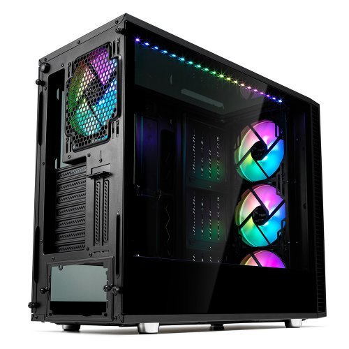 Компютърна кутия Fractal Design DEFINE S2 VISION RGB BLCKOU FD-CA-DEF-S2V-RGB-BKO-TGD (снимка 4)