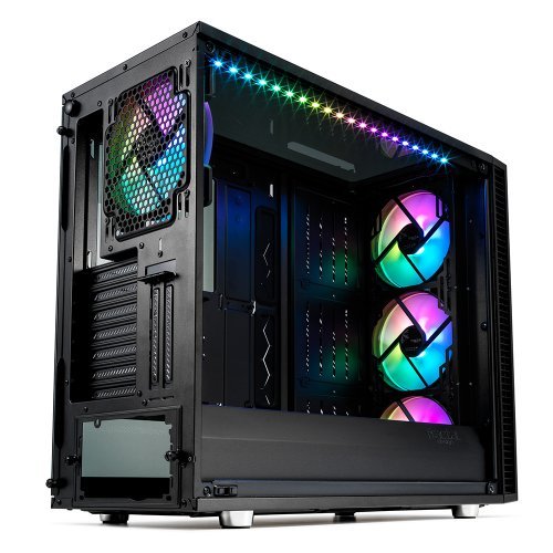 Компютърна кутия Fractal Design DEFINE S2 VISION RGB BLCKOU FD-CA-DEF-S2V-RGB-BKO-TGD (снимка 5)