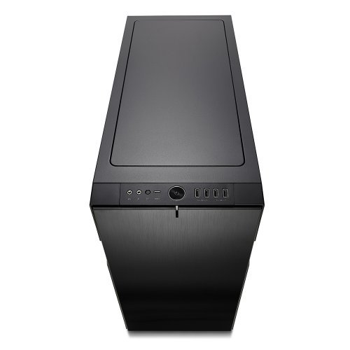 Компютърна кутия Fractal Design DEFINE R6 USB-C BLACK FD-CA-DEF-R6C-BK (снимка 2)