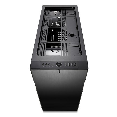 Компютърна кутия Fractal Design DEFINE R6 USB-C BLACK FD-CA-DEF-R6C-BK (снимка 4)
