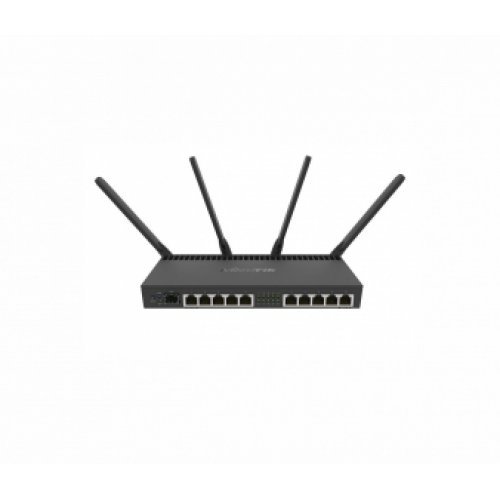Безжичен рутер MikroTik RB4011iGSplus5HacQ2HnD-IN (снимка 1)