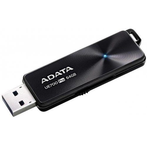 USB флаш памет Adata AUE700PRO-64G-CBK (снимка 1)