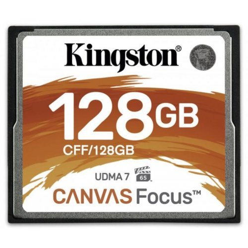 Флаш карта Kingston CANVAS FOCUS CFF/128GB (снимка 1)