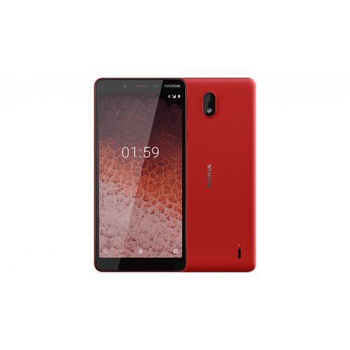 Смартфон Nokia 1 Plus 1/8GB Dual SIM Red 16ANTR01A16 (снимка 1)