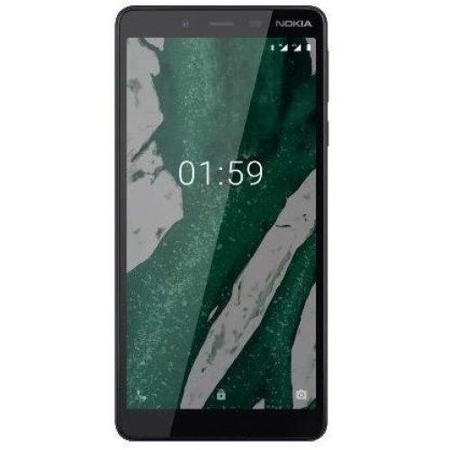Смартфон Nokia 1 Plus 1/8GB Dual SIM Black 16ANTB01A16 (снимка 1)