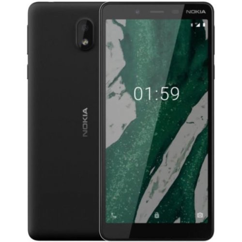 Смартфон Nokia 1 Plus 1/8GB Dual SIM Black 16ANTB01A16 (снимка 2)