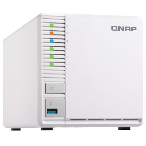 NAS устройство QNAP Systems TS-328 + 3x 4T SG ST4000VN008 IRONWOLF NAS QNAP TS-328 3X4T ST4000VN008 (снимка 1)