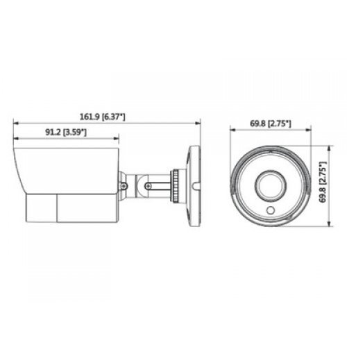 IP камера Dahua IPC-HFW4431S-S2-0280B (снимка 2)