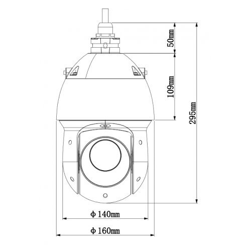 IP камера Dahua SD49412T-HN (снимка 3)