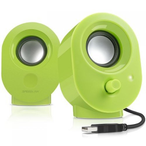 Тонколони за компютър Speedlink SL-8001-GN (снимка 2)