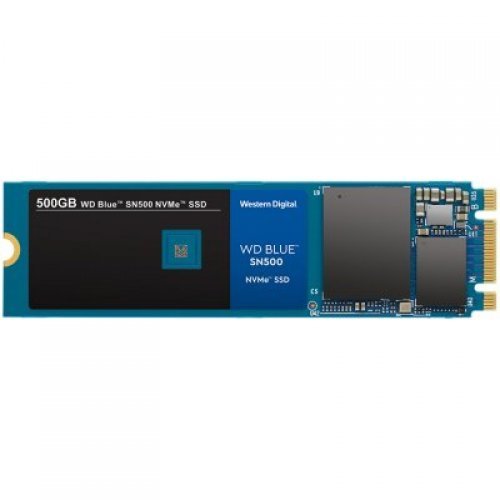 SSD Western Digital Blue WDS500G1B0C (снимка 1)