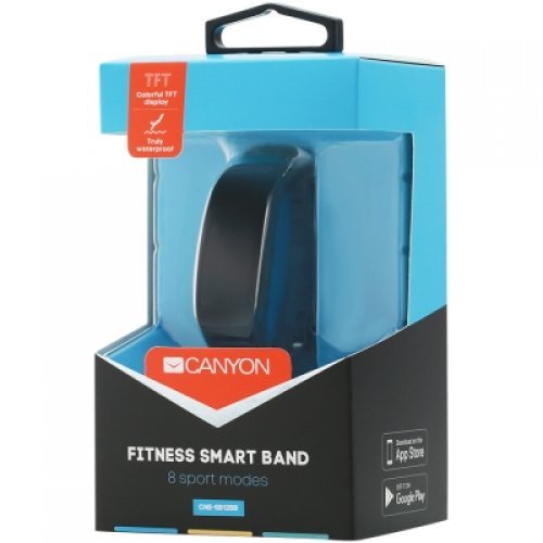 Ръчен часовник Canyon Smart band CNE-SB12BB (снимка 4)