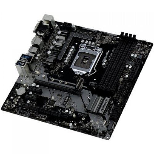 Дънна платка ASRock Q370M VPRO Q370M_VPRO (снимка 3)