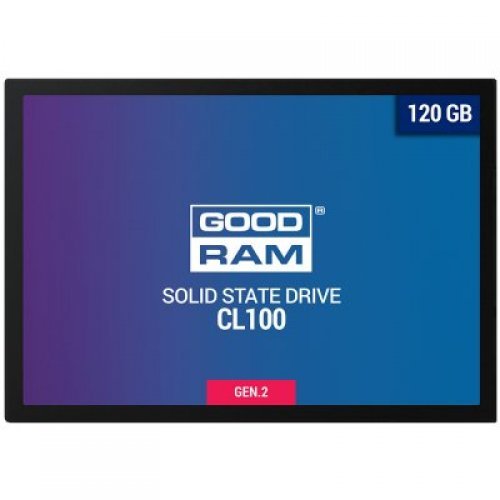 SSD Goodram CL100 GEN. 2 SSDPR-CL100-120-G2 (снимка 1)