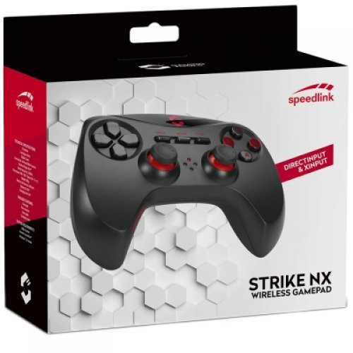 Гейм падове и джойстици > Speedlink STRIKE NX SL-650100-BK-01 (снимка 3)