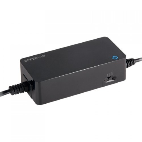 Захранващ адаптер за лаптоп Speedlink PECOS UNIVERSAL SL-6955-BK (снимка 2)