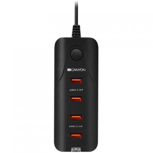 Жично зарядно устройство Canyon CNE-CHA09B (снимка 2)