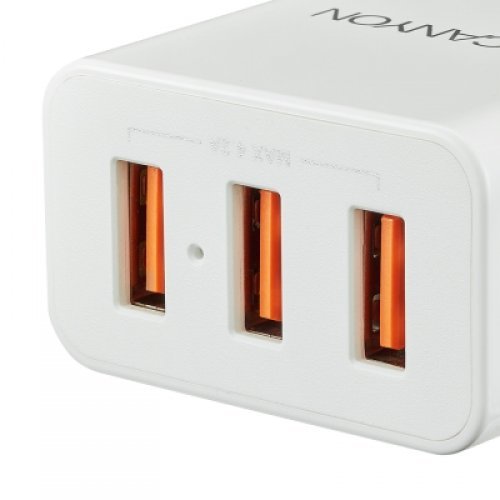 Жично зарядно устройство Canyon CNE-CHA05W (снимка 2)
