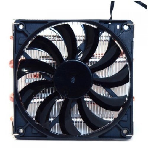 Охлаждане за компютри > Gelid SLIMHERO LP CC-SHERO-01-B (снимка 7)