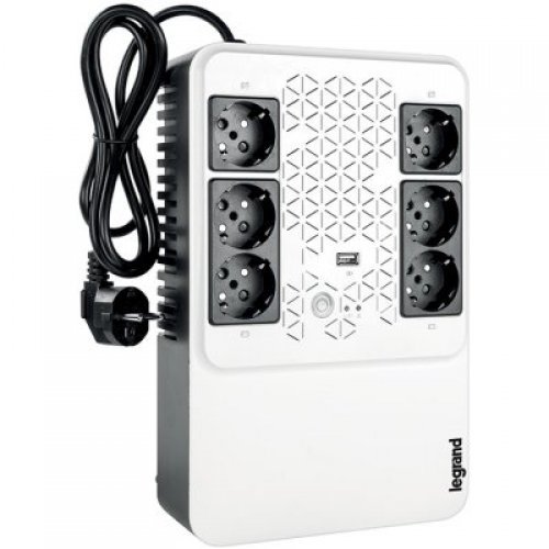 UPS устройство Legrand Keor Multiplug 600VA LN310081 (снимка 2)