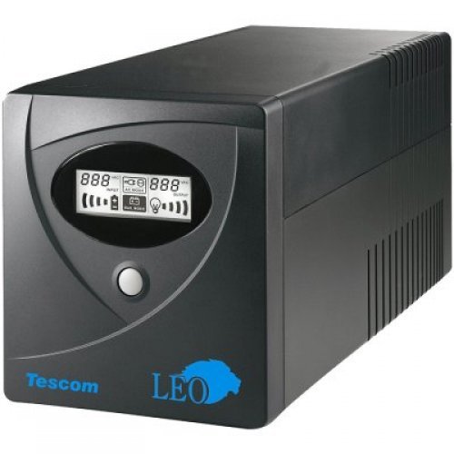 UPS устройство Tescom 850VA/510W,1 x battry 12V/9Ah, 2 x shoko input, LCD Display (снимка 1)