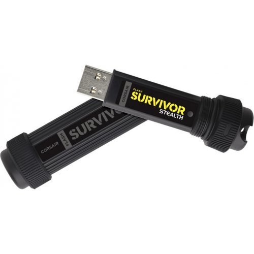USB флаш памет Corsair Survivor Stealth V2 CMFSS3B-64GB (снимка 1)