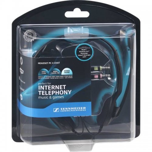 Слушалки Sennheiser  PC 3 CHAT 504195 (снимка 3)