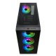 Компютърна кутия Fractal Design DEFINE S2 VISION RGB BLCKOU FD-CA-DEF-S2V-RGB-BKO-TGD