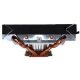 Охлаждане за компютри > Gelid SLIMHERO LP CC-SHERO-01-B