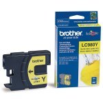 Консумативи за мастиленоструен печат > Brother LC-980Y LC980Y