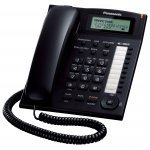 Телефони > Panasonic KX-TS880 Black