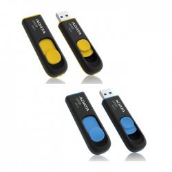 USB флаш памет > Adata Dash UV128 AUV128-64G-RBE