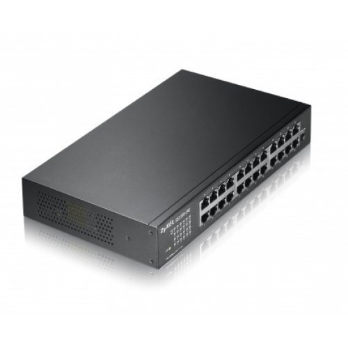 Суичове > Zyxel GS1100-24E GS1100-24E-EU0101F (снимка 3)