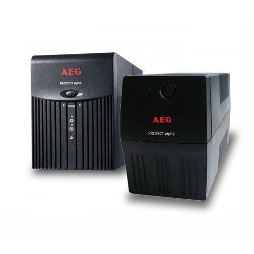 UPS AEG Protect Alpha 600 AG-6000014747 (снимка 4)